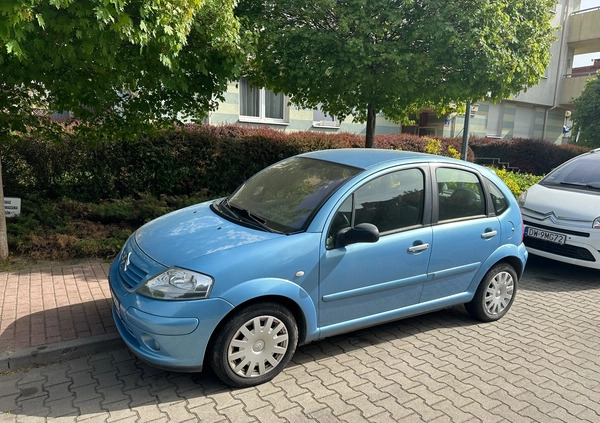 Citroen C3 cena 3500 przebieg: 234300, rok produkcji 2002 z Wrocław małe 79
